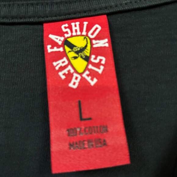 Westside Gunn 12 GXFR Michael Jordan Heels Oversized Tee large - Picture 4 of 4